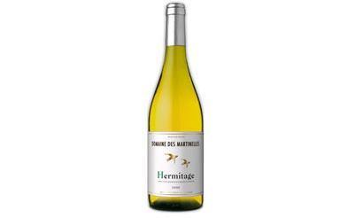 Етикет Hermitage Blanc Domaine des Martinelles