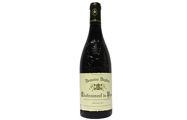 Етикет new Chateauneuf du Pape Domaine Deydier